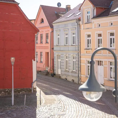 Apartment Stadtapartment Im Luftkurort Malchow *