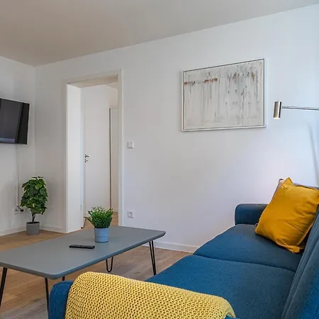 Stadtapartment Im Luftkurort Апартаменты *